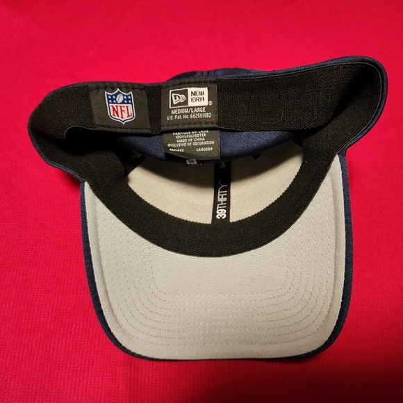 Dallas Cowboys New Era 39Thirty Hat - Picture 6 of 6
